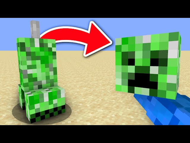 Minecraft But I Can Steal Mob Parts