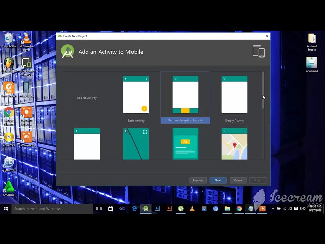 Android Studio for Beginner - Create your first project