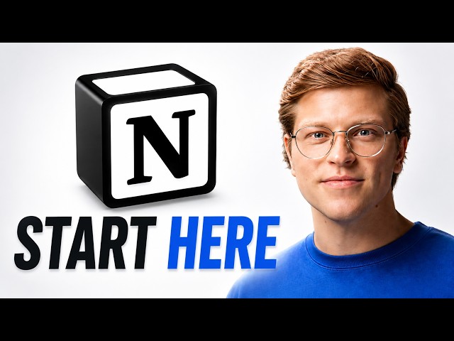 The Only Notion Tutorial You Need to Watch