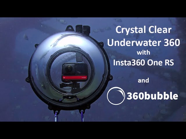 Insta360 One RS Underwater - The Sanctuary - with 360bubble Housing