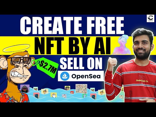 Opensea Full Tutorial In Hindi | How To Create Nft And Sell Them On Opensea | Nft Ai Art Generator