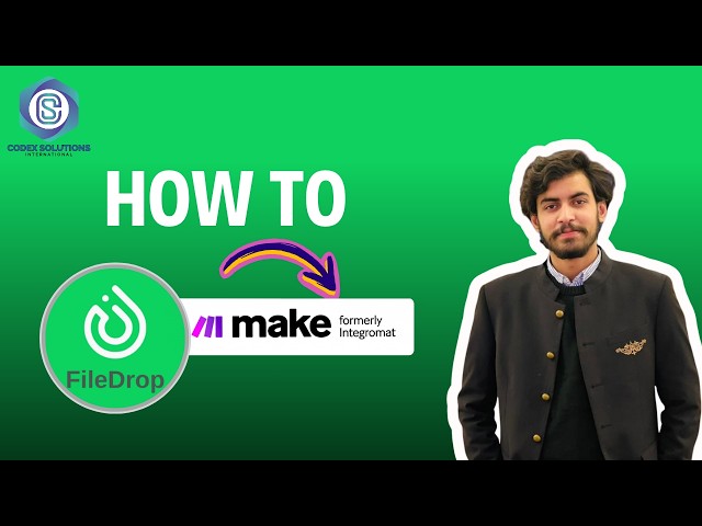 How to Automate FileDrop to Make.com for Automation