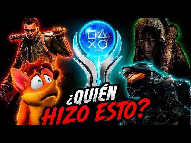 7 LOGROS MUY DIFÍCILES de los VIDEOJUEGOS