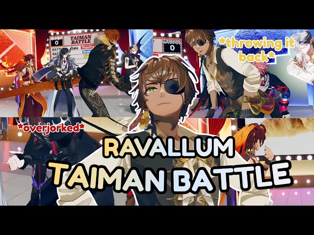 Ravallum Being 𝙐𝙉𝙃𝙄𝙉𝙂𝙀𝘿 in Taiman Battle [FIRST STAGE PRODUCTION EN]