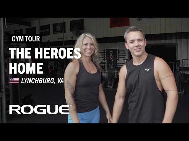 Rogue Equipped Gym Tour - The Heroes Home In Lynchburg, VA