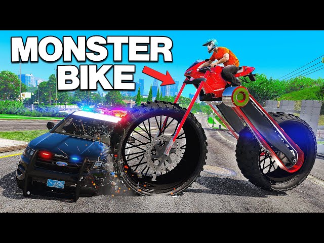 Running from Cops with Cursed Bikes.. GTA 5 RP