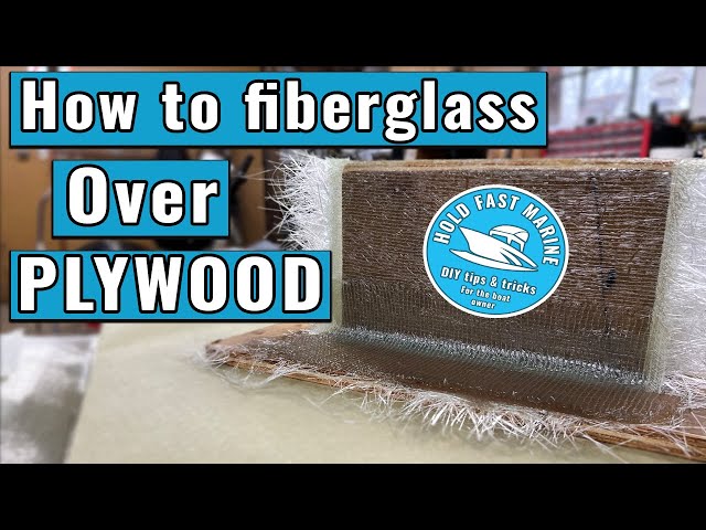 Stringer repair or replacement? -How to fiberglass stringers and over plywood-