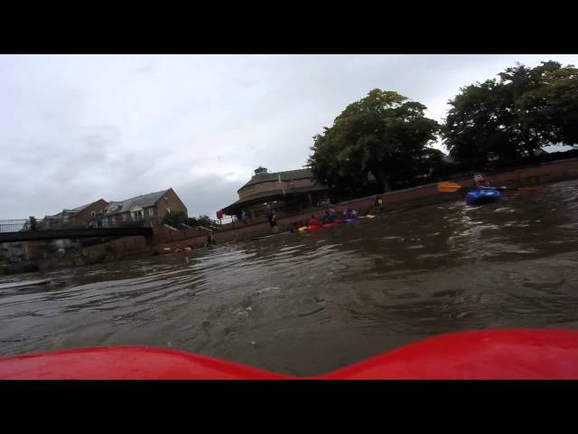 TASCC Juniors 2015: Kayak SUP swap!