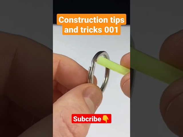 construction tips and tricks 001 #lifehacks #tipsandtricks #construction