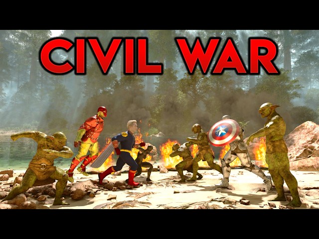 The Great Gooper Civil War In ARK