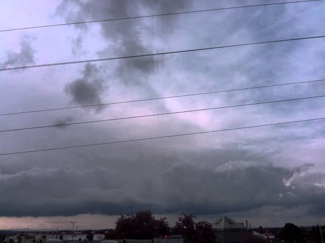 Raspberry Pi NoIR camera timelapse - 1st attempt