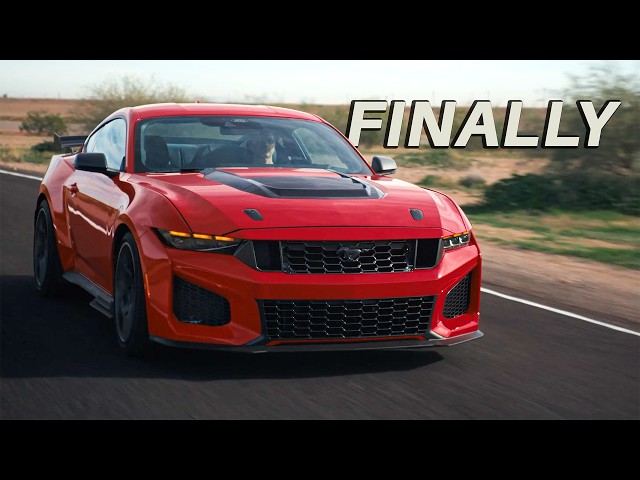 THE NUMBERS ARE IN! THE MUSTANG DARK HORSE SC IS HOW FAST? (HP & MORE)