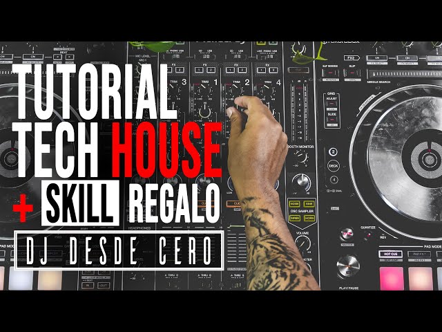 How to mix tech house 🔥TUTORIAL🔥 🎧