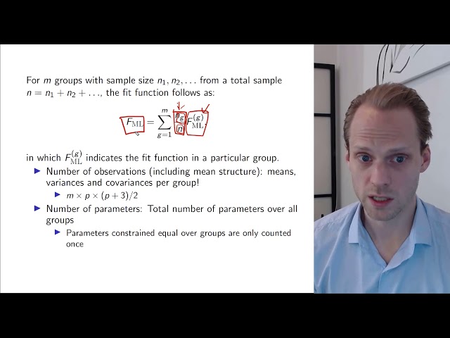 SEM 1 (2020) - Lecture 3-4: Multigroup CFA