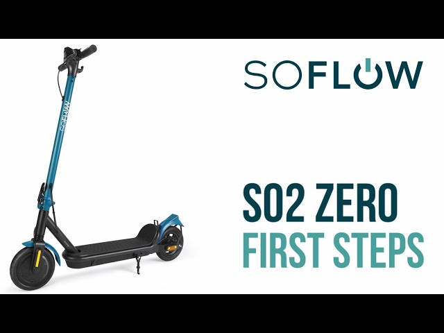 SoFlow SO2 Zero First Steps