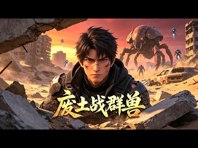 MULTISUB💥《废土战群兽》于废土再度苏醒过来，对抗域外来犯强敌