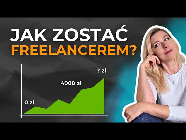 Jak zostać freelancerem i zarabiać zdalnie w 2025 (nawet bez doświadczenia)
