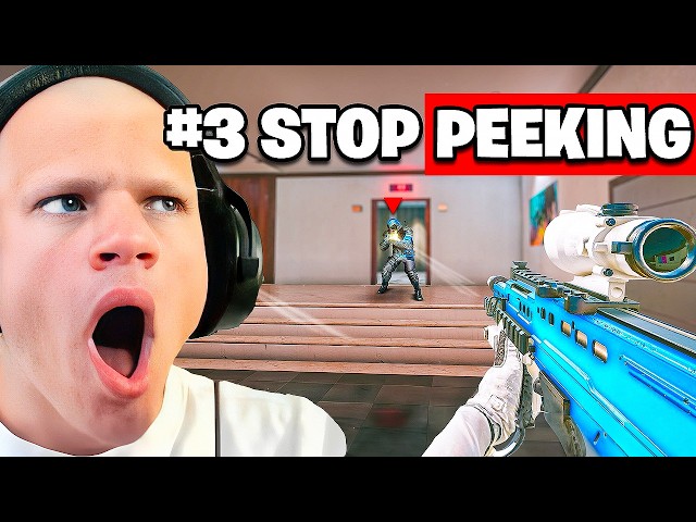 14 Most Common Low Elo Mistakes in Rainbow Six Siege *JYNXZI REACTS*