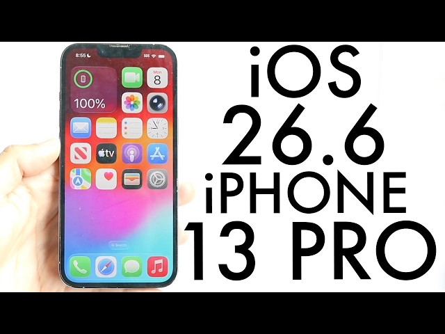iOS 26.6 On iPhone 13 Pro! (Review)