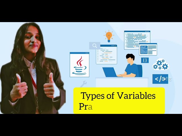 📚 Types of Variables in Java | Practical Video 💻