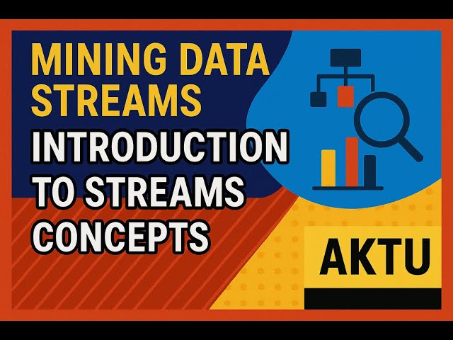Data Analytics chapter:-3🚀 Mining Data Streams Explained | Introduction to Stream Concepts 🔄📈