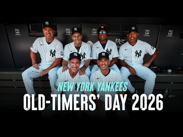 Old-Timers' Day 2026 | NEW YORK YANKEES