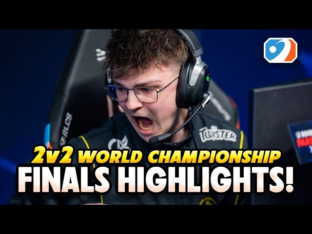 THE GREATEST 2v2 GRAND FINAL OF ALL TIME!? | RLCS World Championship 2026 HIGHLIGHTS!