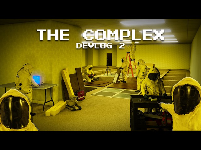 The most **Realistic** Backrooms game on roblox... | The Complex 2 - Devlog 2