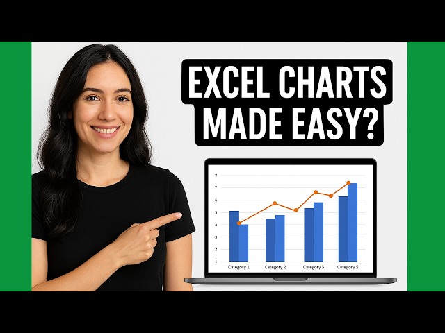 Excel Tutorial for Beginners: Charts and Graphs