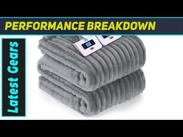 Sealy Electric Blanket: Cozy Warmth & Smart Safety