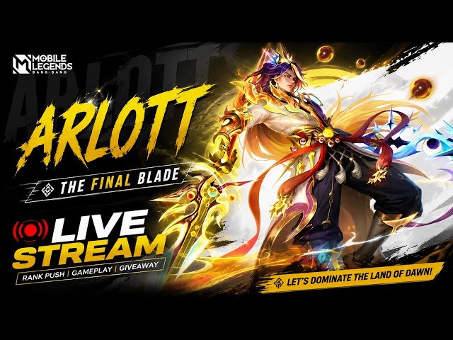 🔴 LIVE | Road TO Global Top 1⚔️ Insane Immortal Lobby Gameplay | iShowMLBB