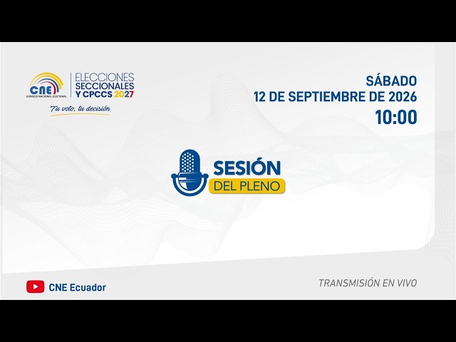 ORDINARY SESSION No. 076-PLE-CNE-2026
