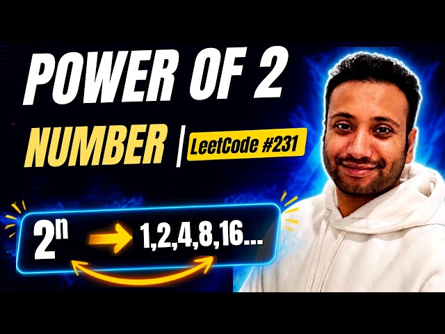 LeetCode 231: Power of Two | LeetCode Solutions in Bangla