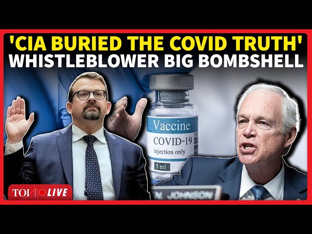 'CIA With Chinese Buried COVID Truth': Whistleblower Drops 'LAB LEAK' Bombshell In Senate