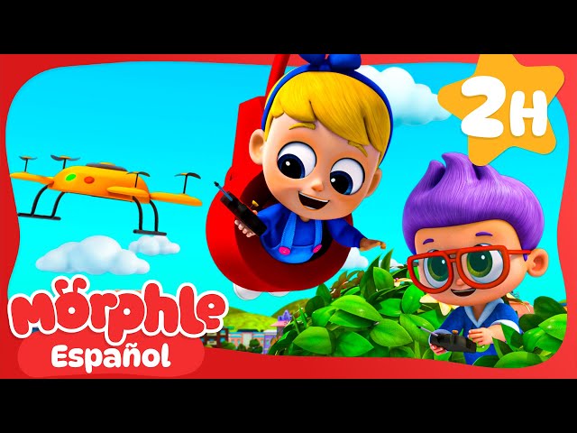 El caos del control remoto | Mila y Morphle en Español | Dibujos animados