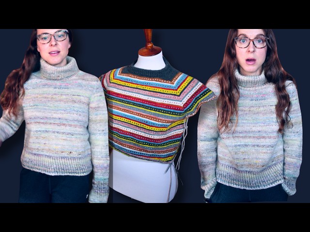 3-Sweater Update and a New MAL!