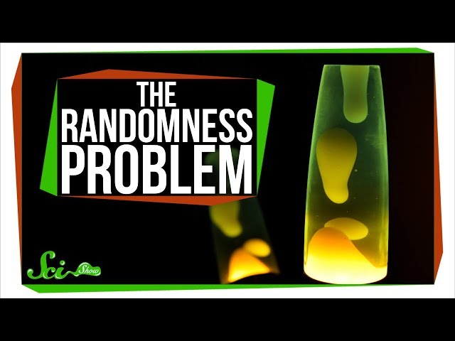 The Randomness Problem: How Lava Lamps Protect the Internet