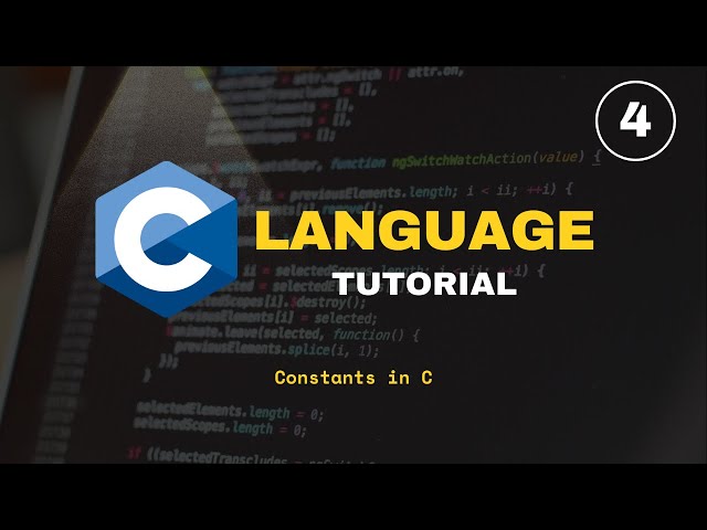 Constants in C | const Keyword vs #define | Full Tutorial