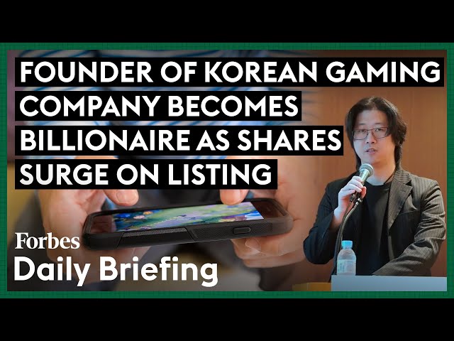 Korean Gaming Company Shift Up's Founder Becomes A Billionaire