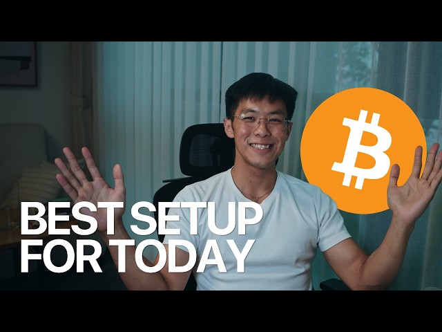 bitcoin is setting up for an AGGRESSIVE drop (exact downside targets inside)