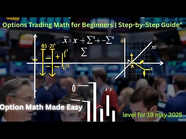 Options Trading Math for Beginners | Step-by-Step Guide