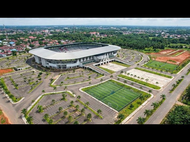 COOL‼️NEW STADIUM IN SOUTH KALIMANTAN, FIFA STANDARD, BUDGET IDR 1 TRILLION