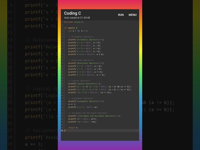 Operators in C Programming | Arithmetic, Relational & Logical Operators | C for Beginners