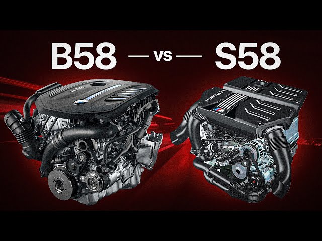 BMW B58 vs S58 — The Real Difference Between BMW’s Two Best Inline-Six Engines