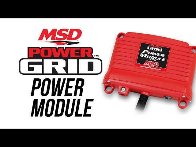 MSD Power Grid Power Module