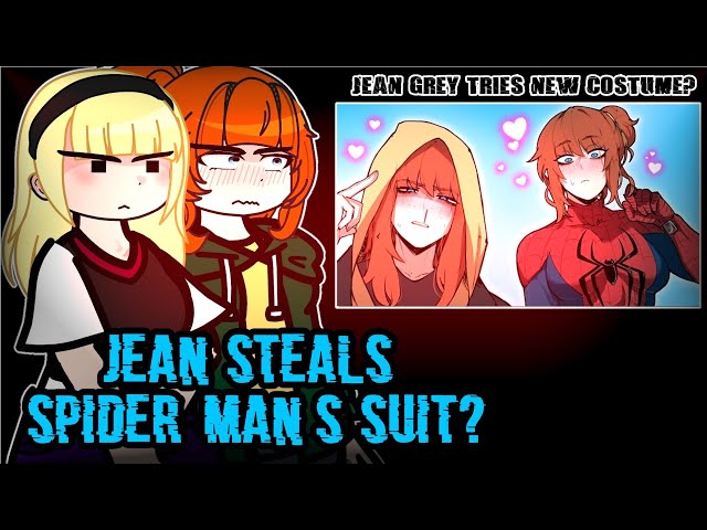 🇺🇸/🇧🇷/🇪🇸 Spider-Man Harem React to Spider-man comic dub| Gacha Reaction 