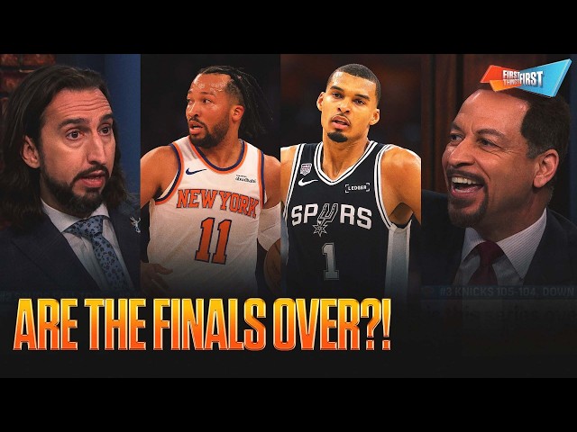 Spurs DOWN BUT NOT DEFEATED entering Game 3, Knicks have DOMINATED, Is the series over? | FTF