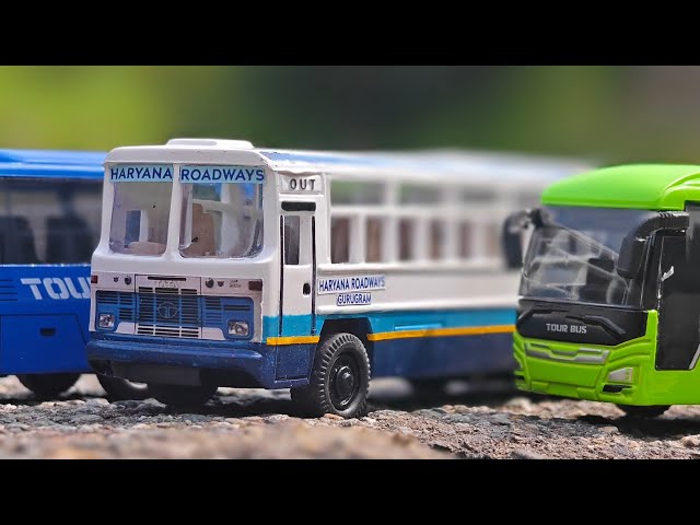 Indian Diecast Bus Collection 🚌 | Haryana Roadways, Tata & Mini Buses | Auto Legends