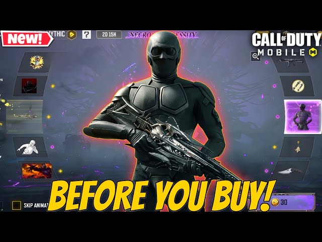 *NEW* Black Noir Lucky Draw! New Legendary DLQ33 Noir Shadow & Epic Black Noir | CODM S5 Leaks 2026
