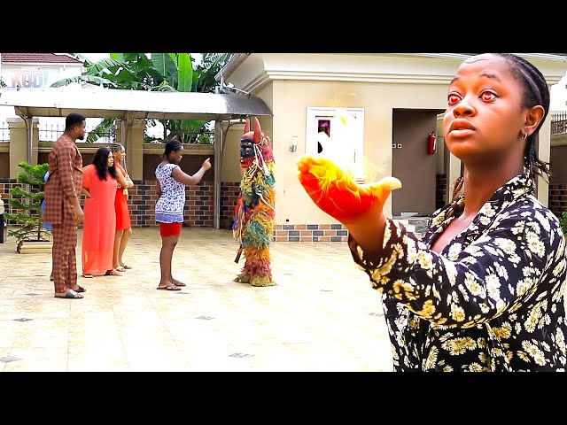 The Powerful Maid And Dangerous Masquerade - Nigerian Movies 2025